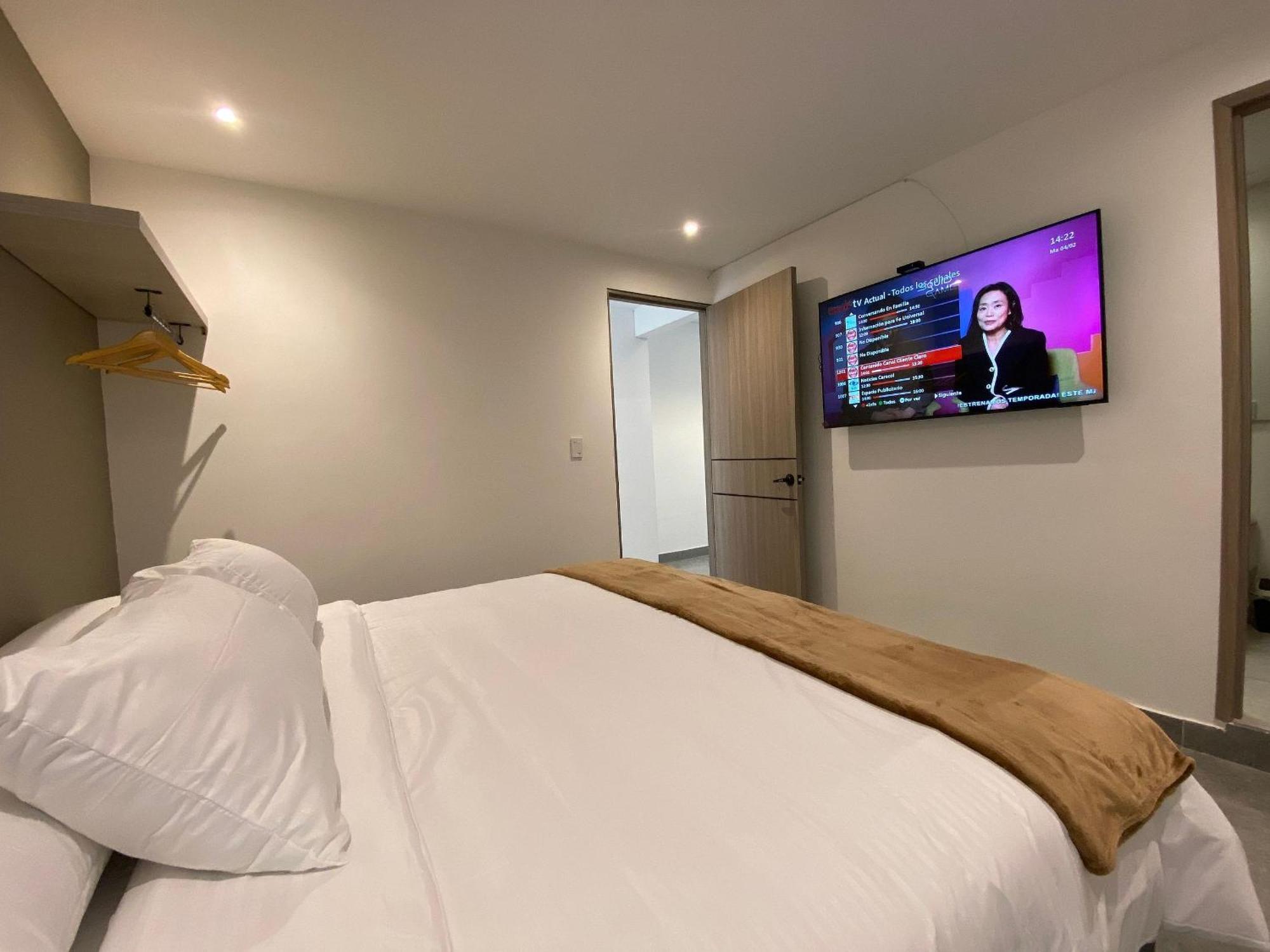 96K Premium Suite - Habitaciones A Minutos Del Aeropuerto En Bogota — Photos 1